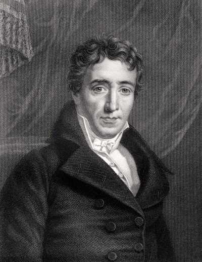 Emmanuel Joseph Sieyes, grabado por W.H. Mote, ilustración de 