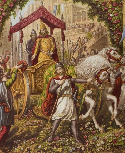 La segunda entrada de Emmanuel en Mansoul, ilustración de 