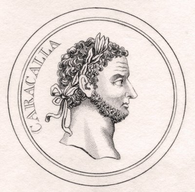 Emperador Caracalla, de 
