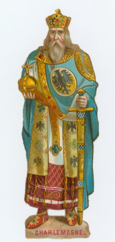 Emperador Carlomagno de English School