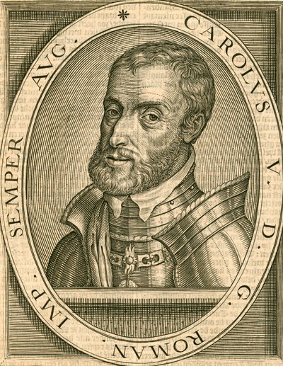 Emperador Carlos V de English School