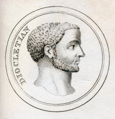Emperador Diocleciano, de 