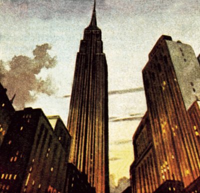 Edificio Empire State de English School