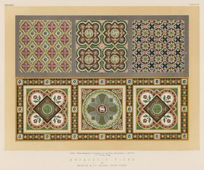 Azulejos de Encausto de English School