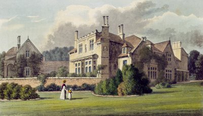 Endsleigh, del Repositorio de Artes de Ackermann, 1823 de English School