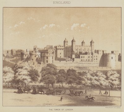 Inglaterra, La Torre de Londres de English School