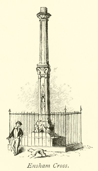 Cruz de Ensham de English School