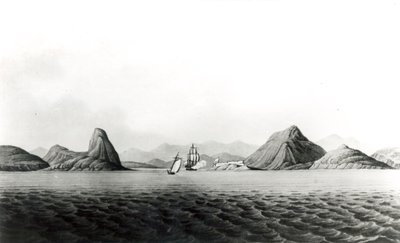 Entrada del puerto de Río de Janeiro de English School