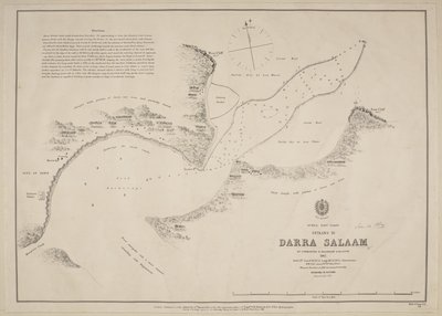 Entrada a Darra Salaam, por el comandante R. Bradshaw, HMS Star de English School