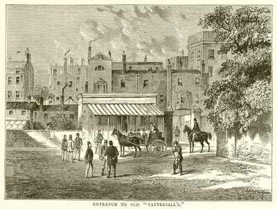 Entrada al antiguo Tattersalls de English School