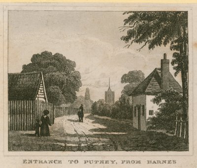 Entrada a Putney desde Barnes de English School
