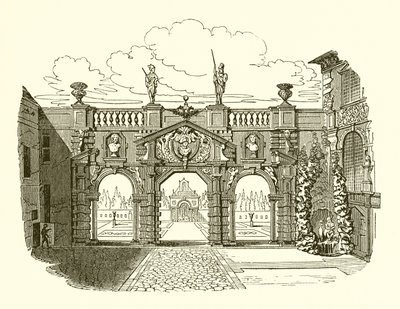 Entrada al Jardín de Rubens de English School
