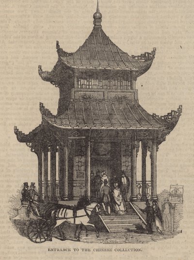 Entrada a la Colección China de English School