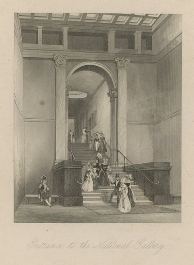 Entrada a la Galería Nacional de English School