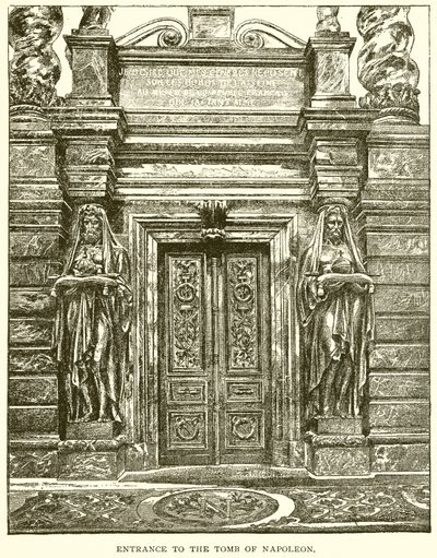 Entrada a la tumba de Napoleón de English School