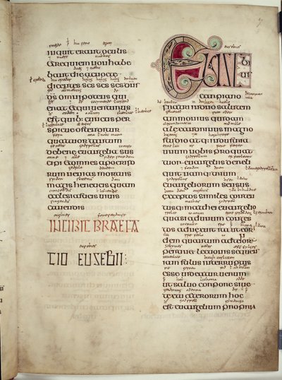 Epístola de Eusabio a Carpianus, de los 