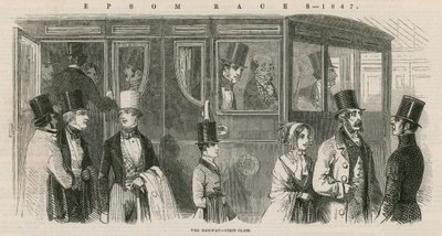 Carreras de Epson 1847: El Ferrocarril - Primera Clase de English School