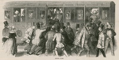 Carreras de Epson 1847: El Ferrocarril - Segunda Clase de English School