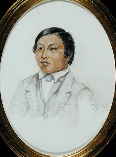 Erasmus Augustine Kallihirua, c.1855 de English School