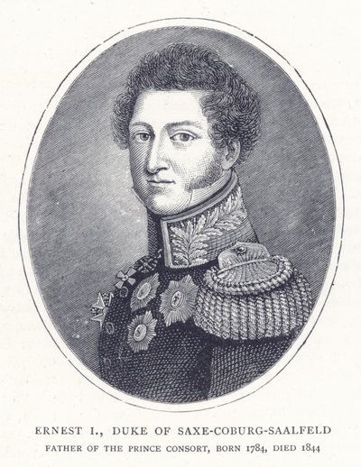 Ernesto I, Duque de Sajonia-Coburgo-Saalfeld de English School