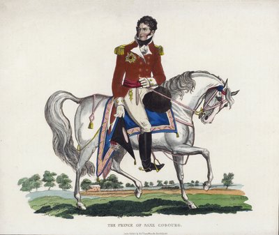 Ernesto I, Duque de Sajonia-Coburgo y Saalfeld de English School