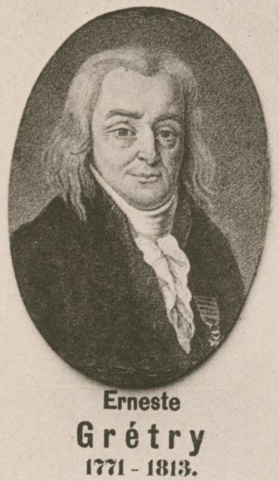 Erneste Gretry de English School