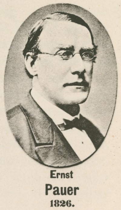 Ernst Pauer de English School