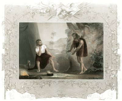 Esaú y Jacob de English School