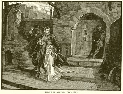Escape de Argyll de English School