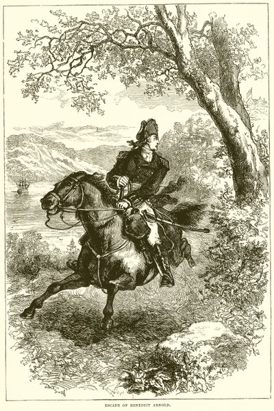 Escape de Benedict Arnold de English School