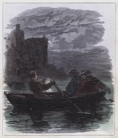 Escape de Jacobo II de English School
