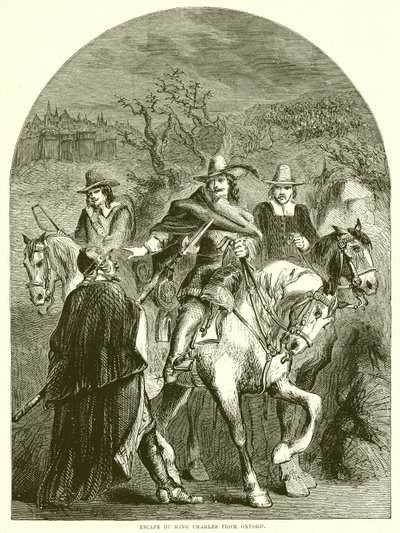 Escape del Rey Carlos de Oxford de English School