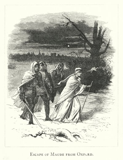 Escape de Maude de Oxford de English School