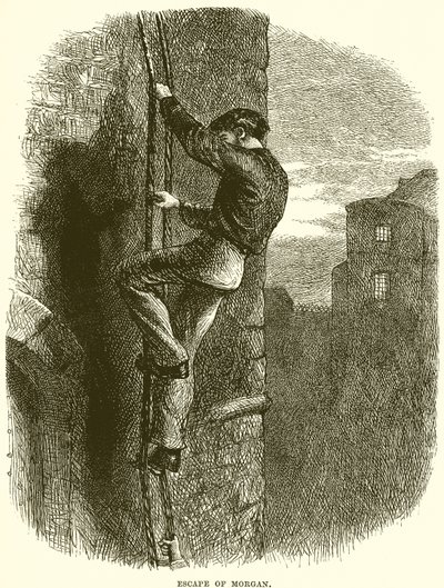 Escape de Morgan de English School