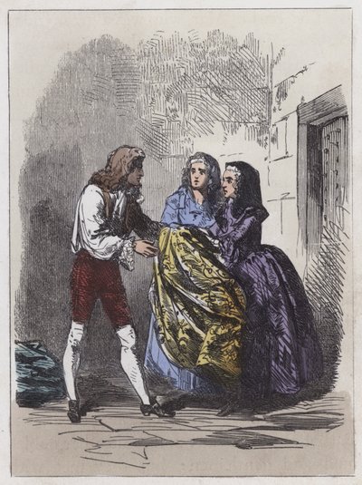 Escape del Conde de Nithsdale de English School