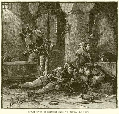 Escape de Roger Mortimer de la Torre de English School