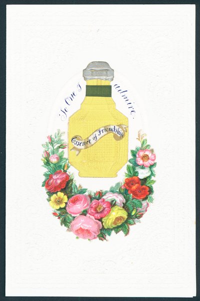 Tarjeta de felicitación de la Esencia de la Amistad de English School