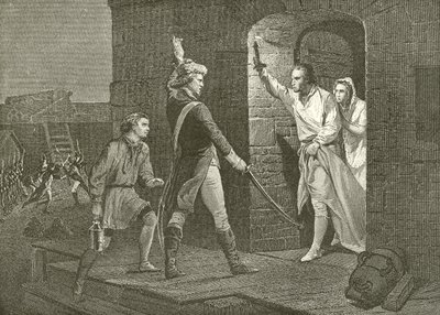 Ethan Allen en Ticonderoga de English School