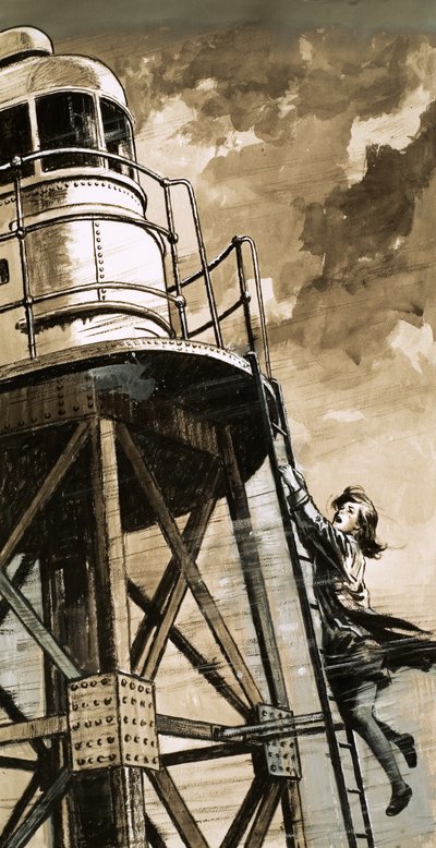Ethel Langton, la heroína del Faro de St Helens de English School