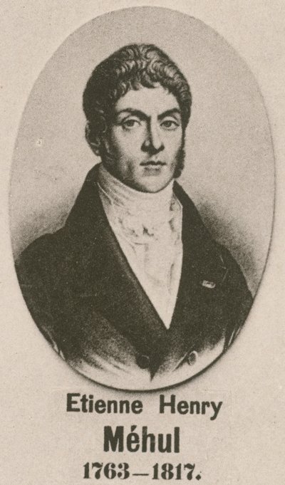 Etienne Henry Mehul de English School