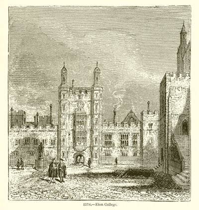 Eton College de English School