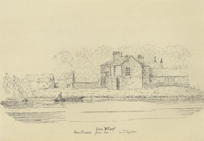 Muelle de Eton, 1821 de English School