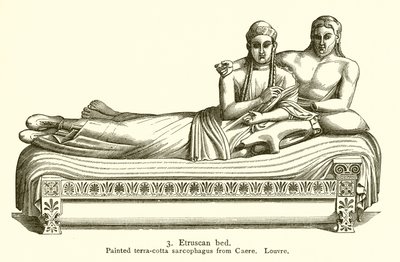 Cama etrusca de English School