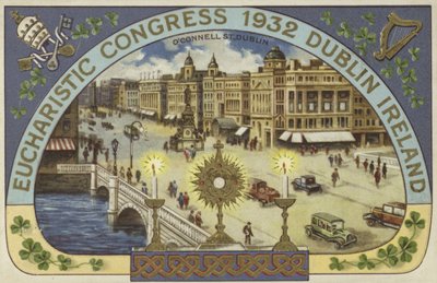 Congreso Eucarístico, 1932, Dublín, Irlanda de English School