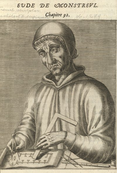 Eude de Monstreul de English School