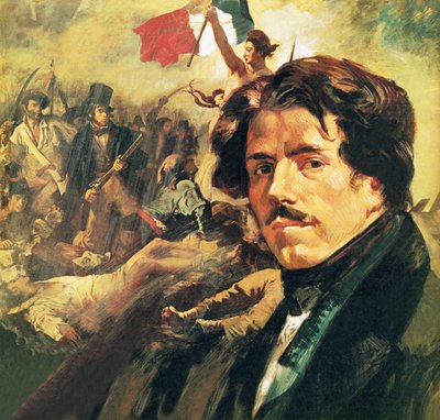 Eugène Delacroix de English School