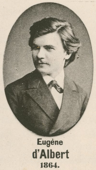 Eugene dAlbert de English School