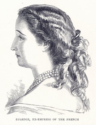Eugenia, Ex-Emperatriz de los Franceses de English School