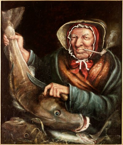 Euphemia Scott (la pescadera) de English School