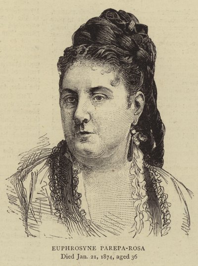 Euphrosyne Parepa-Rosa de English School